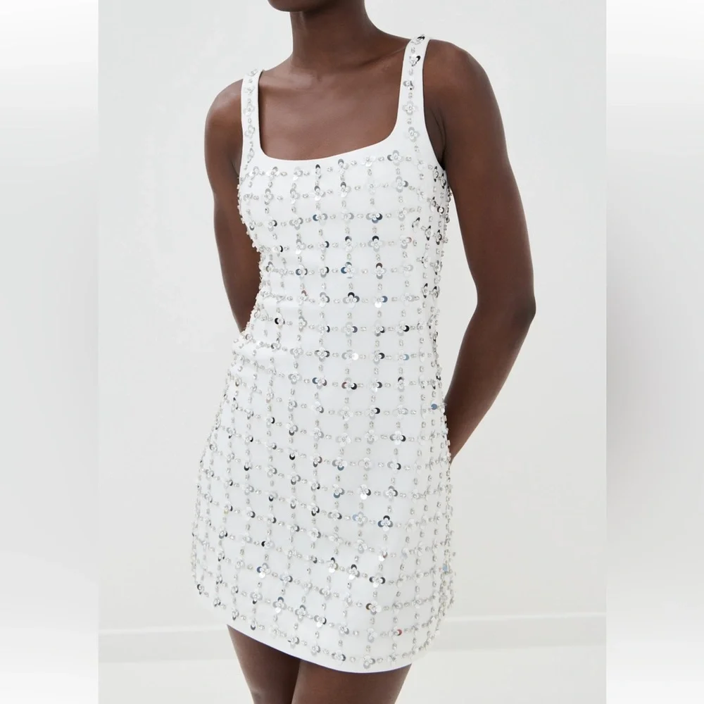 Simkhai Ziva Embellished Mini Dress - Picture 3 of 8